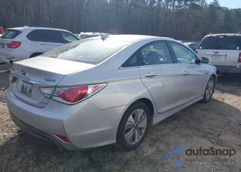 2013 Hyundai Sonata Hybrid Limited из США, поврежденный, VIN KMHEC4A44DA100961